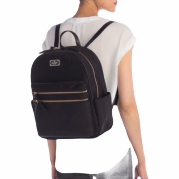 Kate Spade Black Backpack - Picture 2 of 8